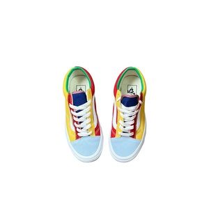 Vans Unisex Sunshine Yellow Skate‎ Casual Shoe Sneaker Old Skool Size M 4 W 5.5